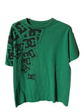 Vintage DC Skateboard Green Logo T Shirt, Men's Size Medium