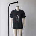 Kagurabachi - Chihiro Rokuhira T-Shirt  Manga Graphic Unisex Black Cotton S-5XL