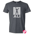 Muhammad Ali Tshirt King of the Box Boxing Ring Peoples Champ Men+Kids shirt NEW