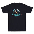 Paint Roller & Brush This is How I Roll Funny Painter Saying Retro Men's T-Shirt