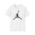 Jumpman Silhouette T-Shirt | Basketball Logo Tee