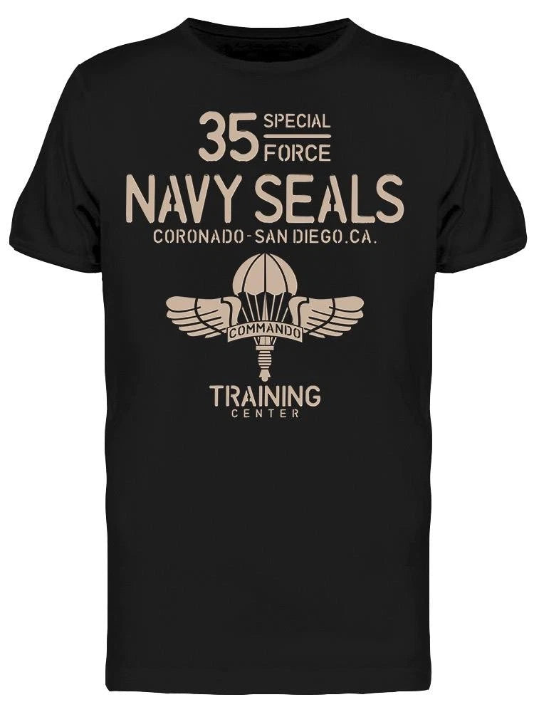 35 Navy Seals Tee Men's -Image by Shutterstock