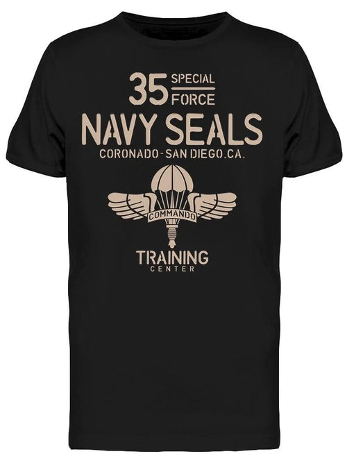 35 Navy Seals Tee Men's -Image by Shutterstock