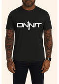 Onnit Black T Shirt Fitness Gym Training Logo Graphic Tee Joe Rogan Podcast