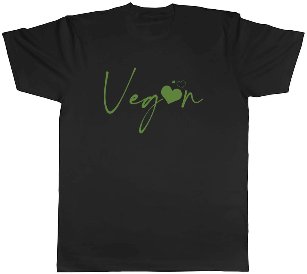 Vegan Lifestyle Veganism Plant Tree Mens Unisex T-Shirt Tee Gift