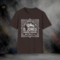 D. Jones Manure Hill Valley Back to the Future T-Shirt | Softstyle Tee