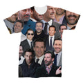 Jon Hamm Collage T-Shirt