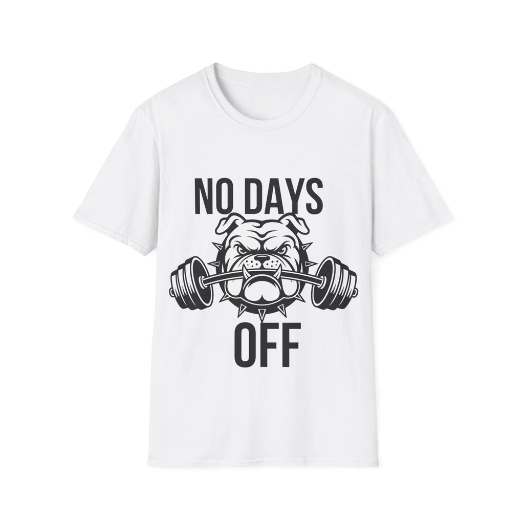 Bulldog Gym T-Shirt Weightlifting Fitness Graphic Beast Mode Tee