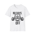 Bulldog Gym T-Shirt Weightlifting Fitness Graphic Beast Mode Tee