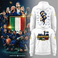 Champion Of Italy For The 21st Time In Its Legendary History Edition Hoodie