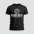Black Rifle Coffee Company logo funny T-Shirt Size S-5XL Made in USA