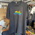 New 311 Band Modern Concert T-Shirt XXL one sided black Rainbow Print