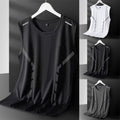 Stylish yet Functional Men's Gym Vest Ideal for All Types of Fitness Activities
