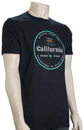 Rip Curl Big Cali Bear Premium T-Shirt - Navy - New