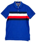 Tommy Hilfiger Men Slim Fit Polo Neck Short Sleeve Shirt Size S