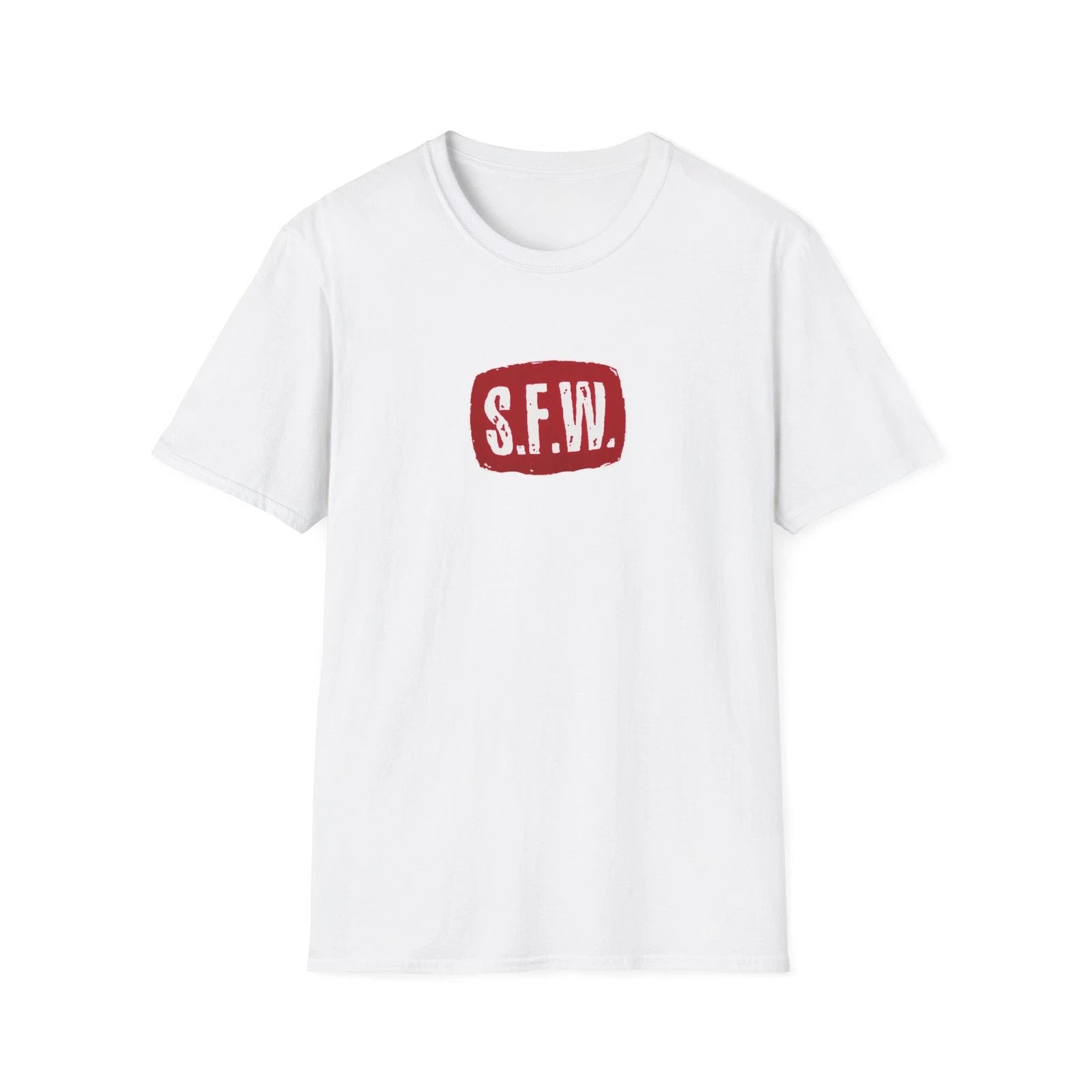 S.F.W. (So F*cking What) 90's grunge Movie (must see) Softstyle T-Shirt