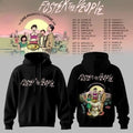 Foster The People THE GOOD MOURNING SUNSHINE TOUR For Fan Hoodie