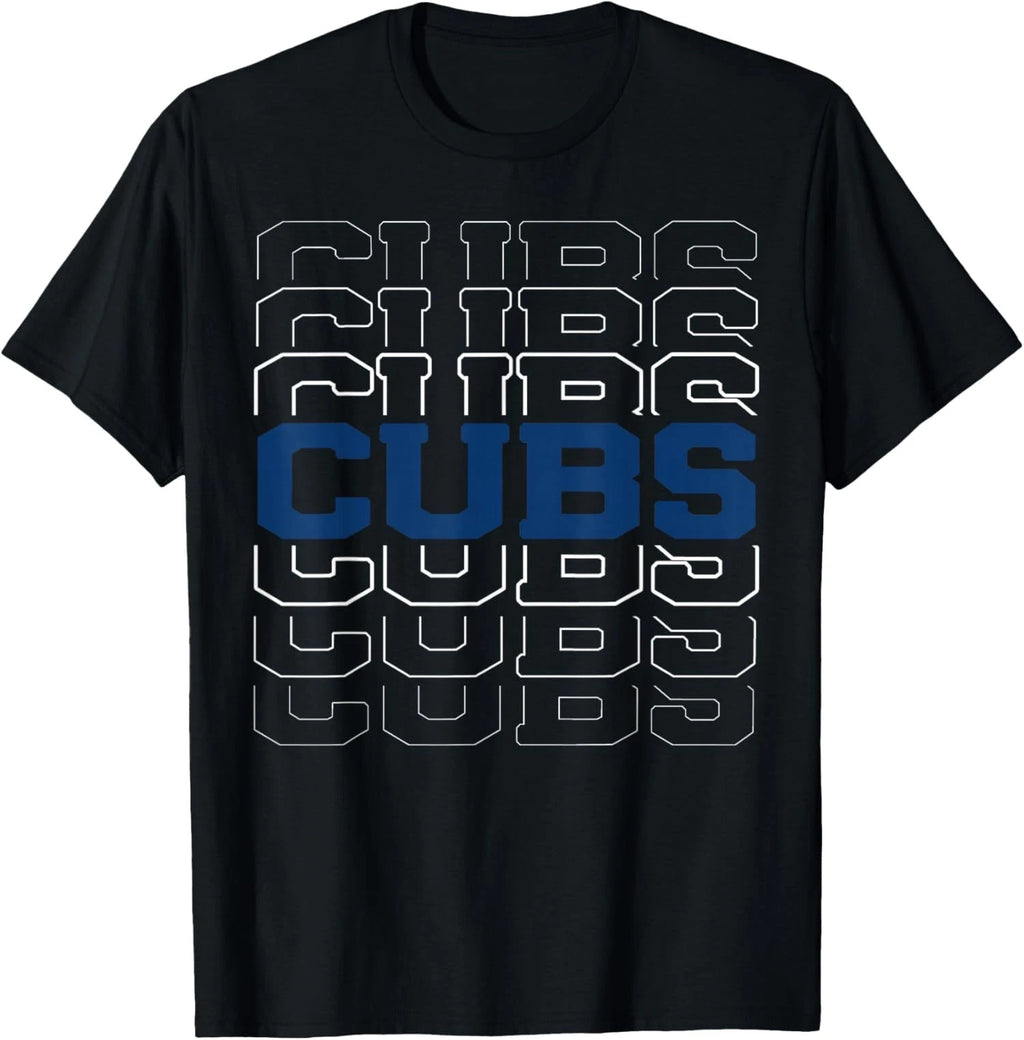 Retro Vintage Cubs Name Retro Design Unisex T-Shirt
