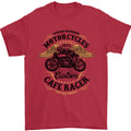 Biker Custom Cafe Racer Motorbike Mens T-Shirt 100% Cotton