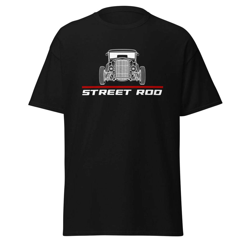 Premium T-Shirt For Ford Street Rod Classic Car Enthusiast Birthday Gift
