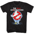 The Real Ghost Busters Movie Ghost Caught In Proton Pack Trap Men's T Shirt