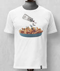 Dirty Velvet Clothing - 100% Organic Cotton ‘Shaken Up' T-shirt (XXL ONLY)