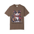 Wrap Up in Cuteness Cute Cat T-Shirt, Animal Lover Gift, Cozy Shirt
