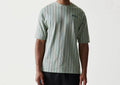 New Era T-Shirt Size M New Shirt Pinstripe Oversized
