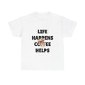 Unisex Heavy Cotton Tee  Modern Design T-shirt (54)