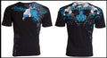 ARCHAIC by AFFLICTION Black VULTURE Short Sleeve Slim Fit Y2K T-shirt NWT