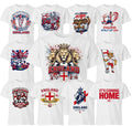 ENGLAND World Cup Football 2026 Unisex Kids T-Shirt Coming Home Soccer Fan Tee