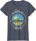 Sisters In Christ Are Sisters For Life T-Shirt, Womens Medium, Heather Blue