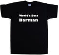 World's Best Barman T-Shirt