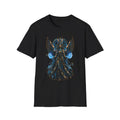 Egyptian Goddess Cyberpunk Isis Wings T-Shirt | Mystical Pharaoh Graphic Tee
