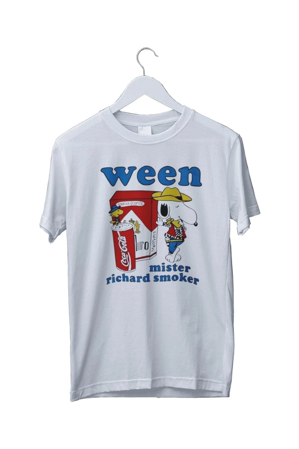 Ween Graphic Print Unisex T-Shirt Mens S M L XL 2 3 4 XL