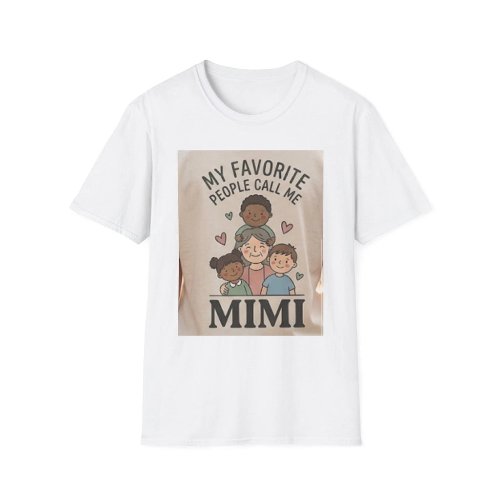 My Favorite People Call Me Mimi T-Shirt | Grandma Grandma Shirt