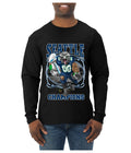 Seattle Football Championsship Sports Mens Long Sleeve Shirt