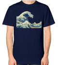 Hokusai Unisex T-Shirt The Great Wave Top