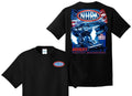 NHRA AMERICAS FASTEST MOTOR SPORT SINCE 1951 BLACK  TEE FREE SHIPPING