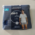 Jockey Classics 3-Pack V-Neck T-Shirts Navy Blue Men's XL XLarge 46-48