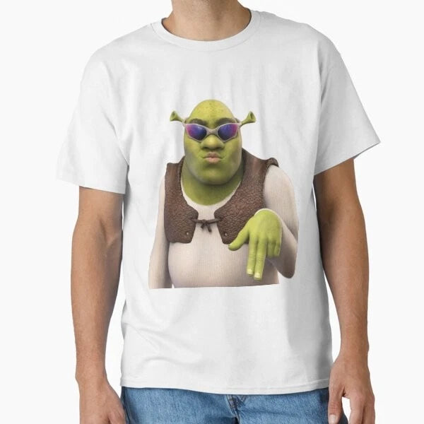 Shrek Sassy Queen Slay Meme From Shrek Green  T-Shirt Made in US/AUS Size S-2XL