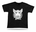 Cross wigns and Skeleton Skull Floral t shirt tee stylish modern design apparel