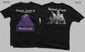 Uncle Acid & the Deadbeats - Blood Lust Unisex 2 Side T Shirt S-3XL Q7873