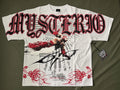 Civil Regime Rey Mysterio 619 199X Oversized Shirt in White Size L