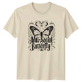 Anti Social Butterfly T-Shirt Introvert Humor Nature Lifestyle Birthday Gift