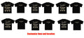 DON TOLIVER OCTANE Tour 2026 Tee Merch, T-shirt Reprint Custom time and location