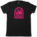 Toca Bowl Stoner T-Shirt - Taco Bell Loving Premium Cotton Graphic Spoof Tee!