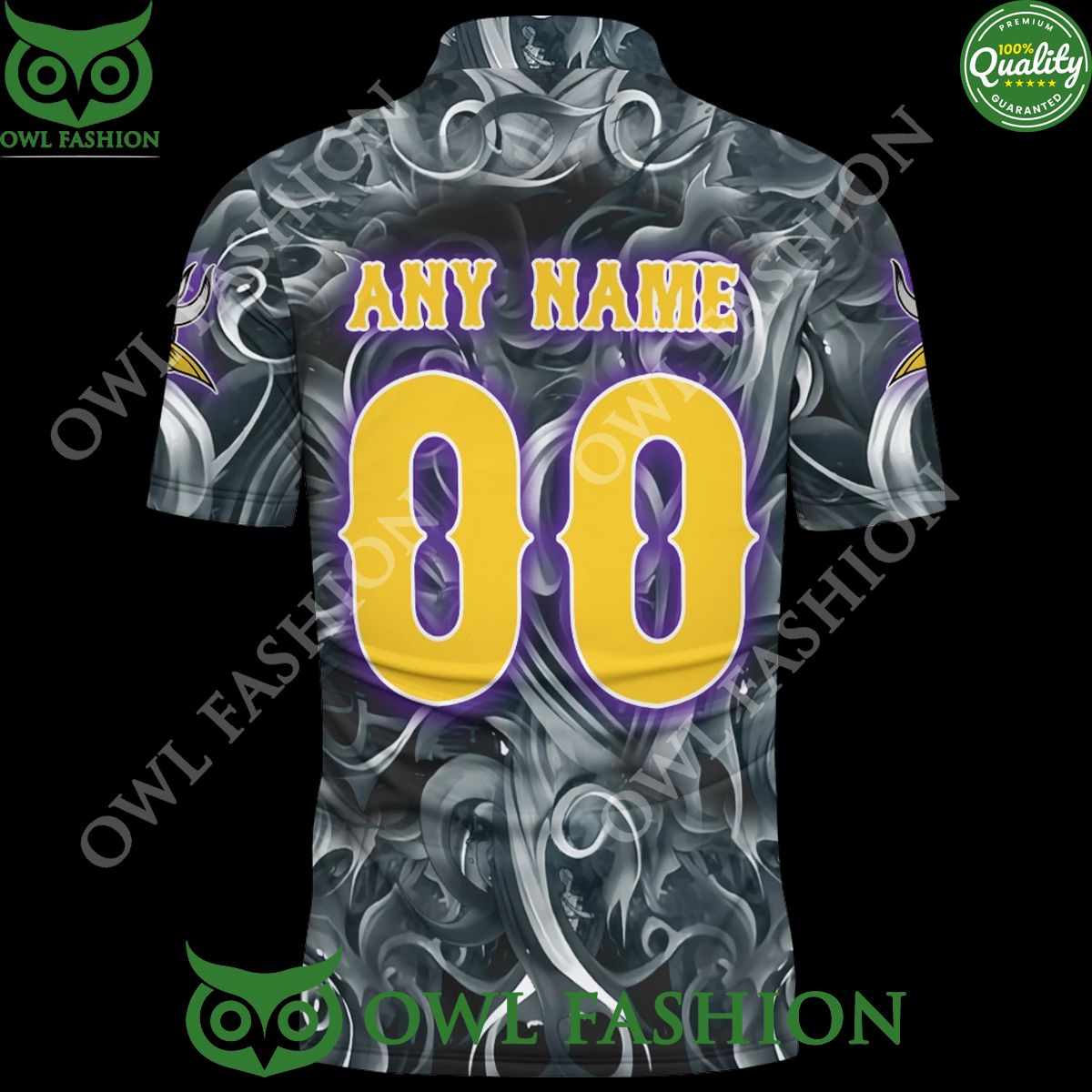 Personalized Minnesota Vikings The Purple and Gold Skull Crown Special Hoodie shirt