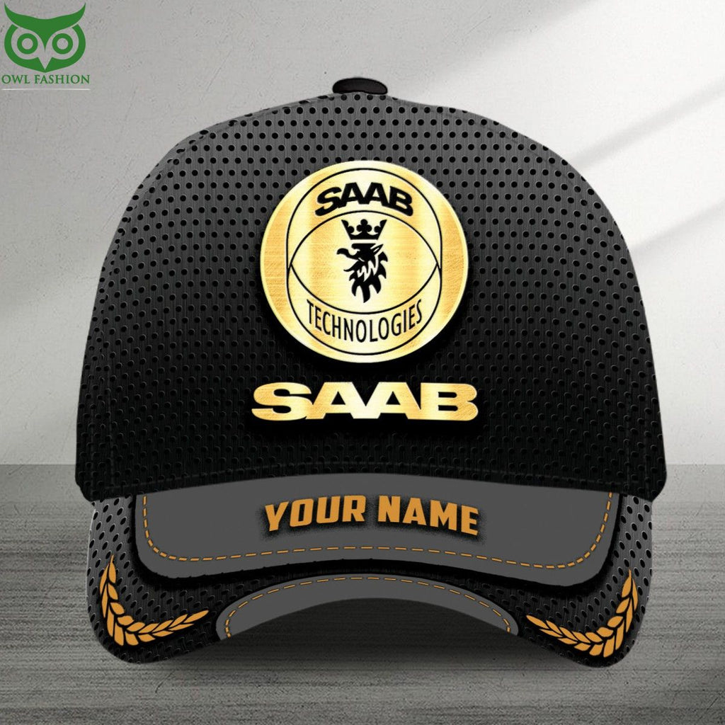 Saab Automobile Luxury Logo Brand Personalized Classic Cap