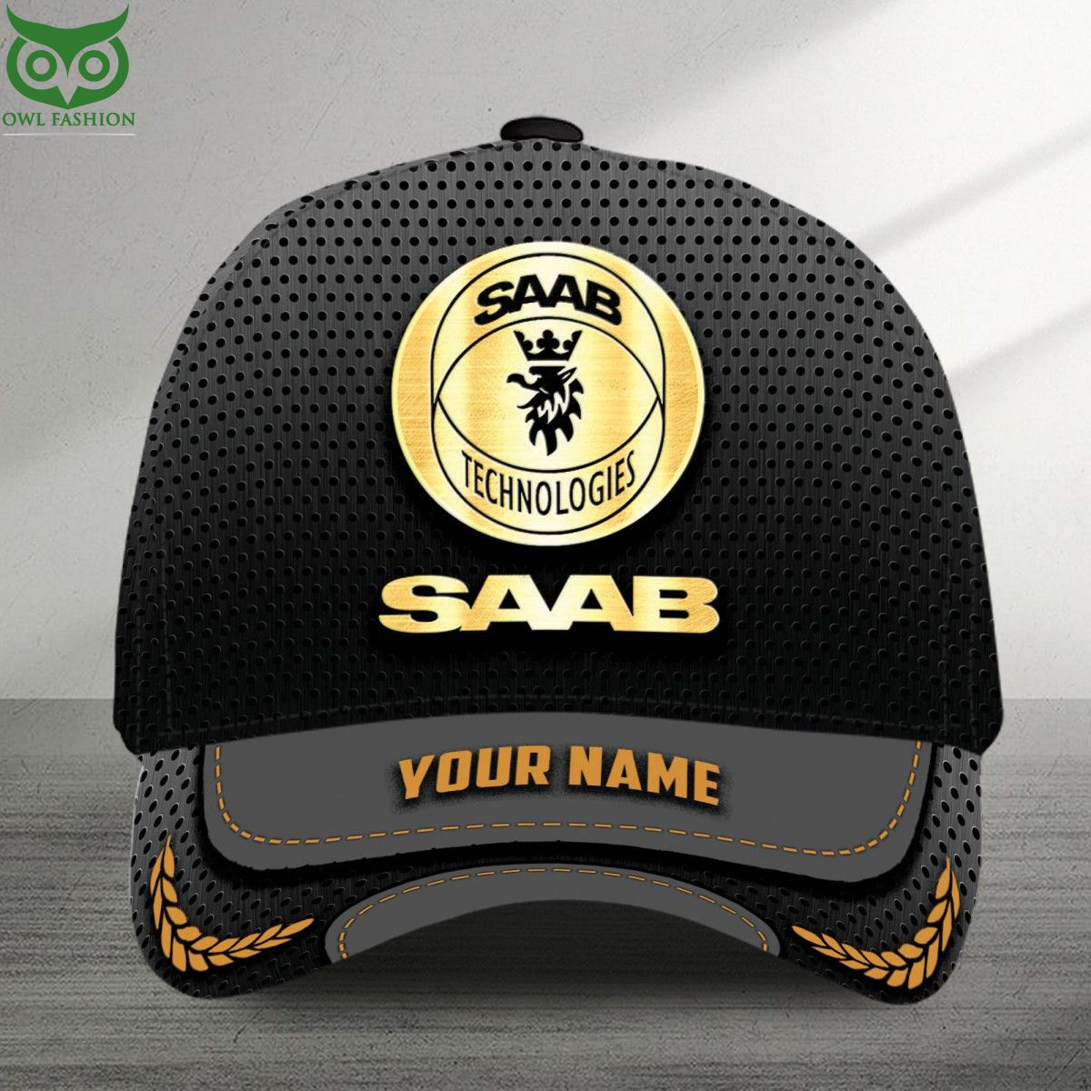 Saab Automobile Luxury Logo Brand Personalized Classic Cap
